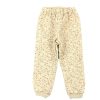 New Wheat Wheat Thermal Pants Alex Flower Vine