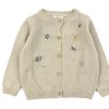 New Wheat Wheat Soft Beige Knit Cardigan Ella