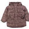 Hot Name It Name It Peppercorn Printed Winter Jacket