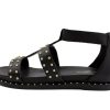 New Petit by Sofie Schnoor Sofie Schnoor Girls Black Sandal Rivets