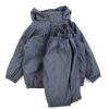 Online MarMar Copenhagen Marmar Stormy Blue Rainwear Pants And Jacket With Fleece Lining Obo