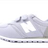 Clearance New Balance New Balance Sneaker Lilac/Gray With Velcro