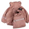 Online Celavi Celavi Rainwear Pants And Jacket Fleece Lining Burlwood