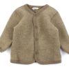 Best Joha Joha Beige Cardigan Merino Wool