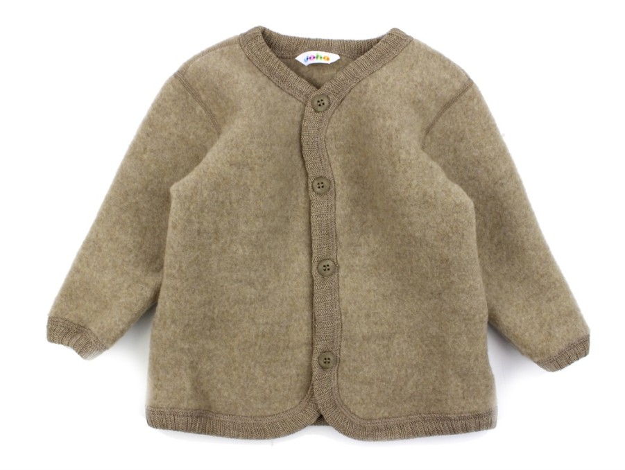 Best Joha Joha Beige Cardigan Merino Wool