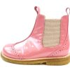 New Angulus Angulus Ancle Boots Rose Pink Patent (Smal)