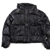 Hot Mads Nørgaard Mads Norgaard Winter Jacket Jojina Shiny Black