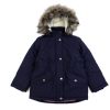 Clearance Name It Name It Dark Sapphire Parka Winter Jacket