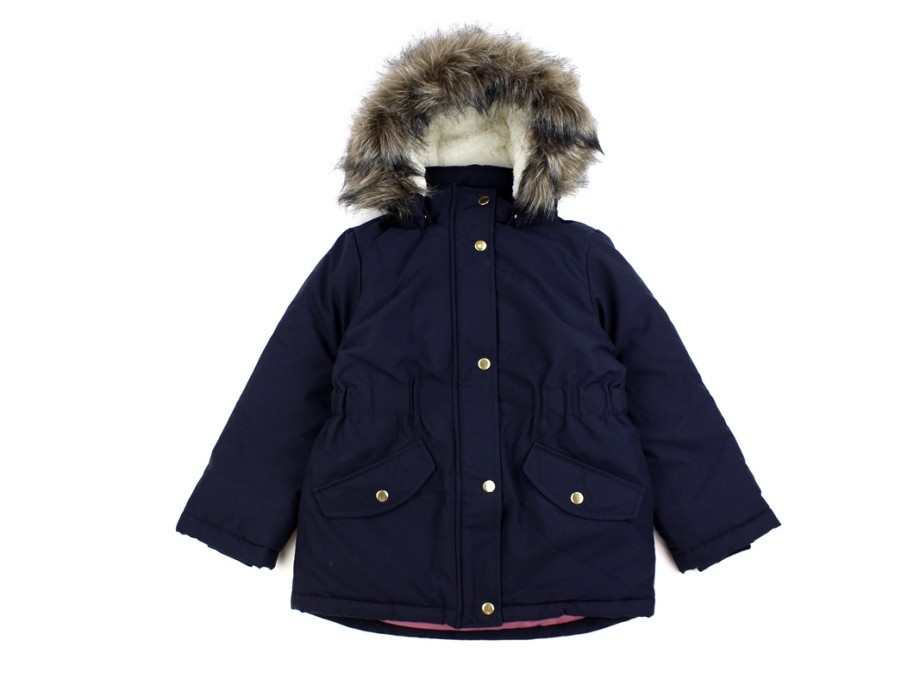 Clearance Name It Name It Dark Sapphire Parka Winter Jacket