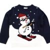 Online Name It Name It Dark Sapphire Christmas Knit Sweater