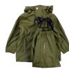 Best En Fant En Fant Rainwear Pants And Jacket Ivy Green