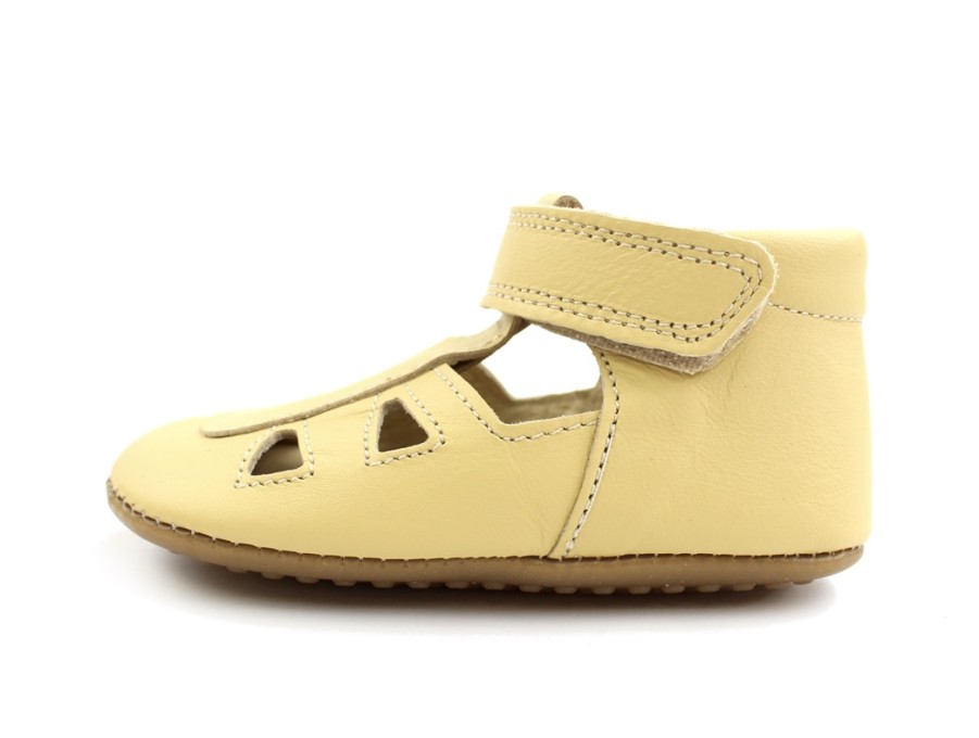 Clearance Pom Pom Pom Pom Dusty Yellow Slipper