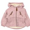 Clearance Mini A Ture Mini A Ture Transition Jacket Algea Fleece Pale Woodrose