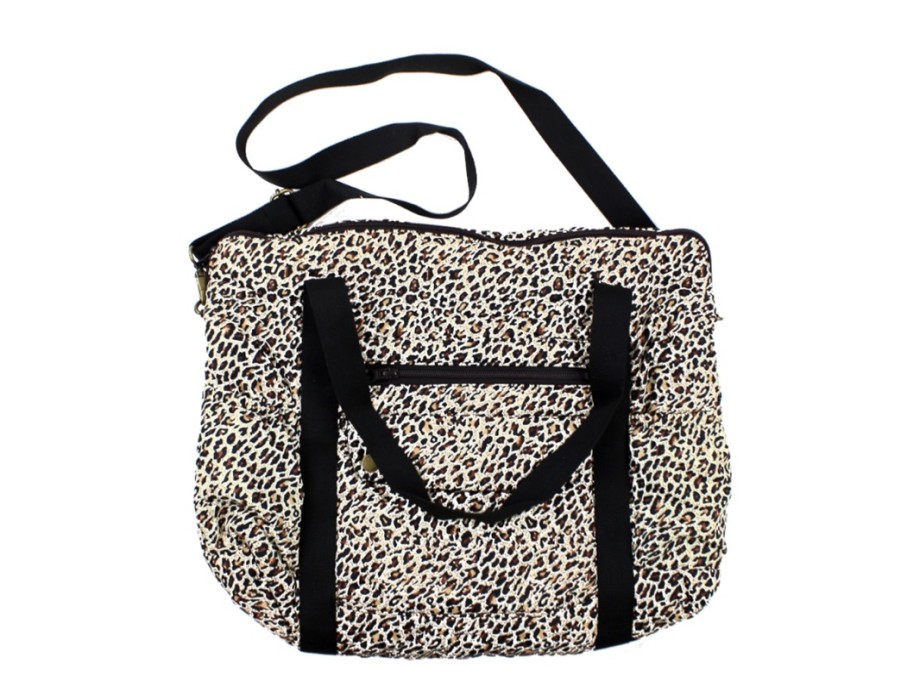 New MarMar Copenhagen Marmar Nursing Bag Leopard