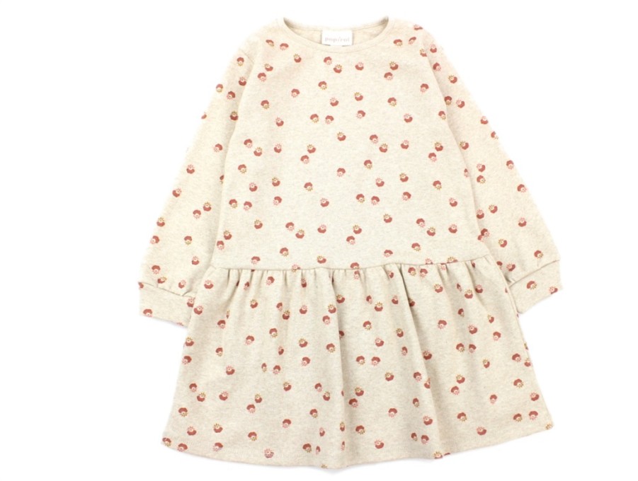 New Popirol Popirol Dress Aime Beige Melange