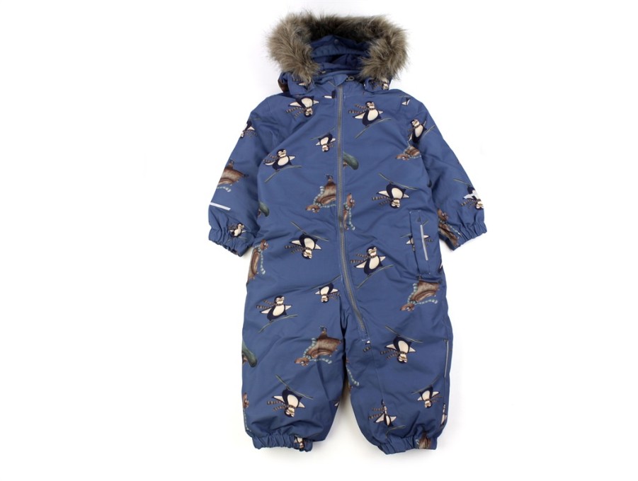 Clearance Name It Name It Bering Sea Alpine Animals Snowsuit