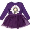 Clearance Name It Name It Plum Purple Gabby'S Dollhouse Dress