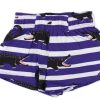 New Mini Rodini Mini Rodini Shorts Crocodiles Purple