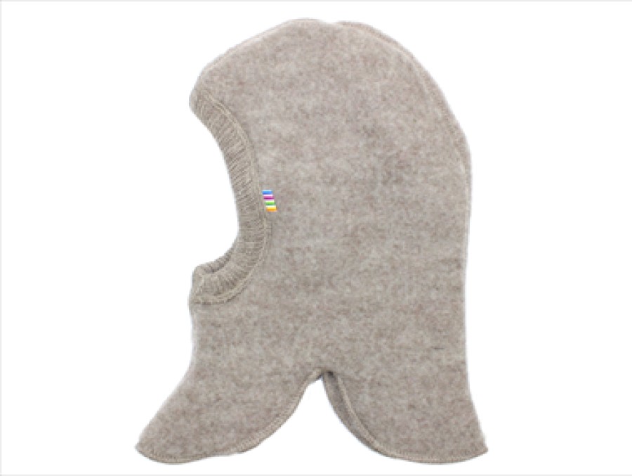 New Joha Joha Sesame Melange Balaclava Merino Wool