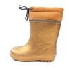 Hot Celavi Celavi Winter Rubber Boot Champagne Beige Glitter