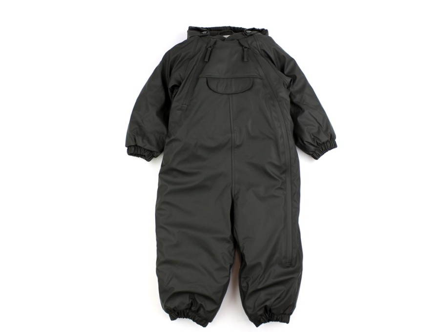 Clearance Wheat Wheat Black Coal Rubber Snowsuit Eternal