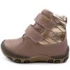 New Bisgaard Bisgaard Nude Winter Boot Hunter With Velcro And Tex