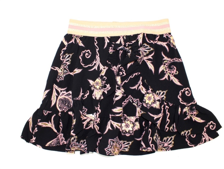 Best Petit by Sofie Schnoor Petit By Sofie Schnoor Skirt Black Flower