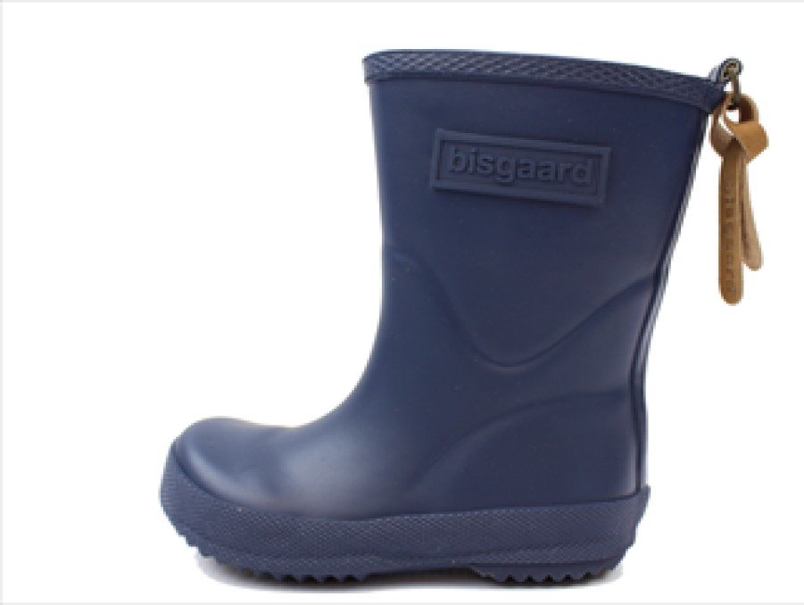 Hot Bisgaard Bisgaard Wellington Boots Navy