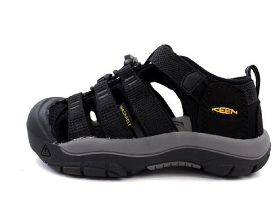 Hot Keen Keen Sandal Newport Black/Keen Yellow