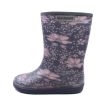 New En Fant En Fant Rubber Boot Blue Nights Flower