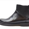 Clearance Angulus Angulus Ancle Boot Black Shine