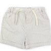 Online Lil Atelier Lil Atelier Shorts Harbor Mist Stripes