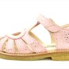 New Angulus Angulus Sandal Coral Glitter With Heart