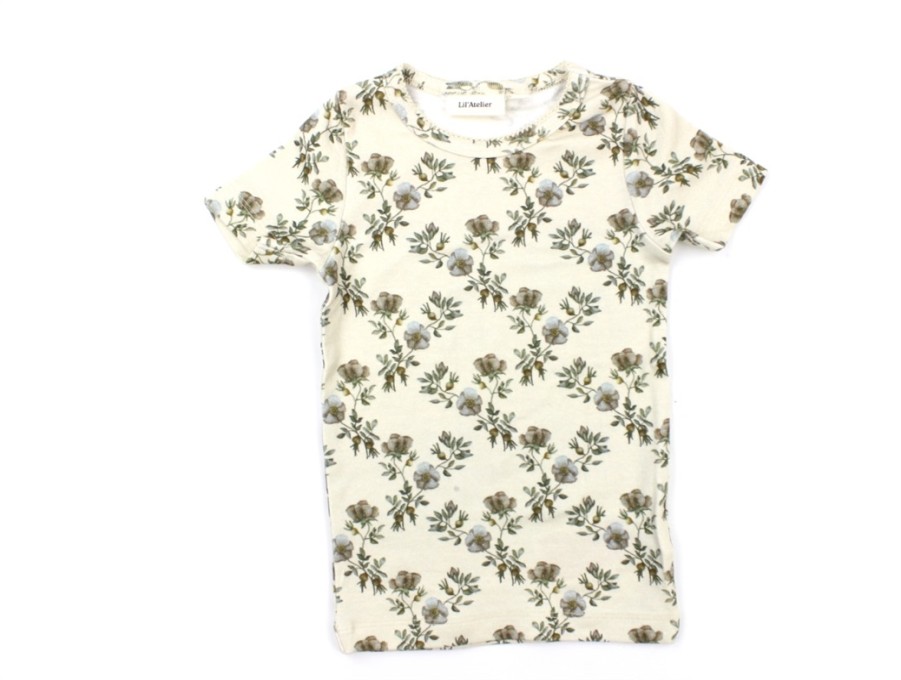 Wholesale Lil Atelier Lil Atelier Top Turtledove Print