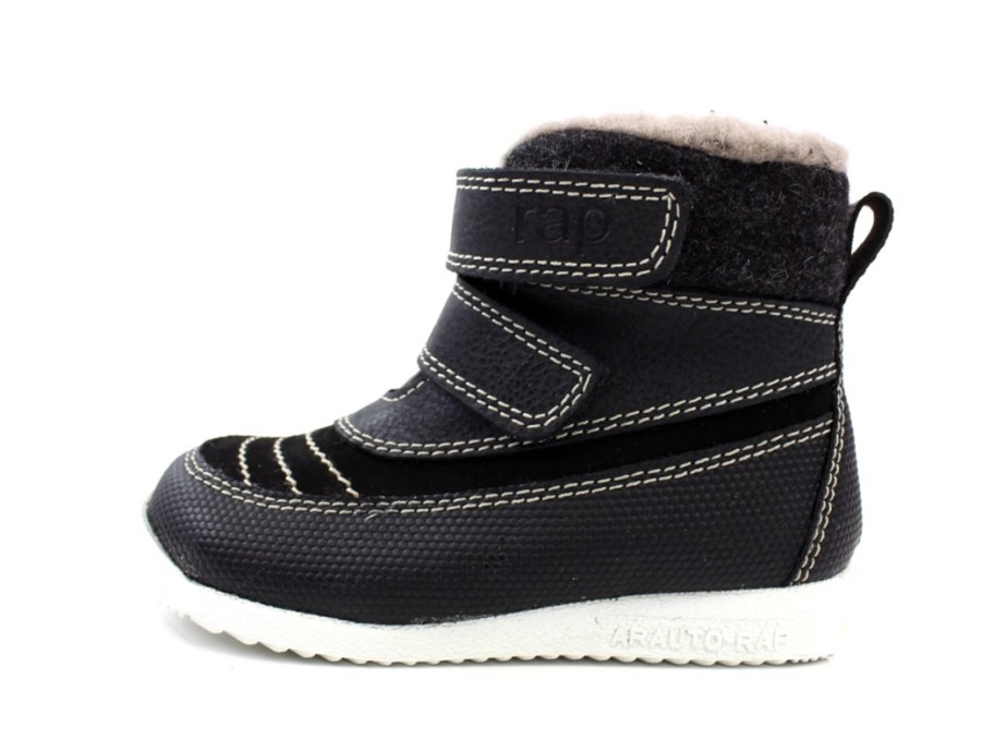 Best Arauto RAP Arauto Rap Winter Boot Steve Black With Tex