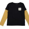 Online Name It Name It Black T-Shirt