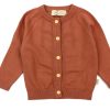 Hot Petit Piao Petit Piao Cardigan Copper Brown