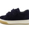 New Angulus Angulus Navy Suede Shoes