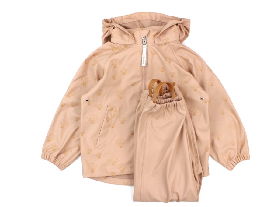 Best Liewood Liewood Moby Seashell Pale Tuscany Rainwear