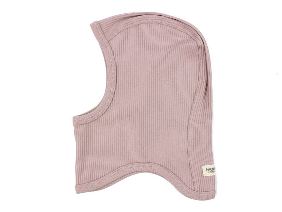 Best MarMar Copenhagen Marmar Light Mauve Modal Balaclava