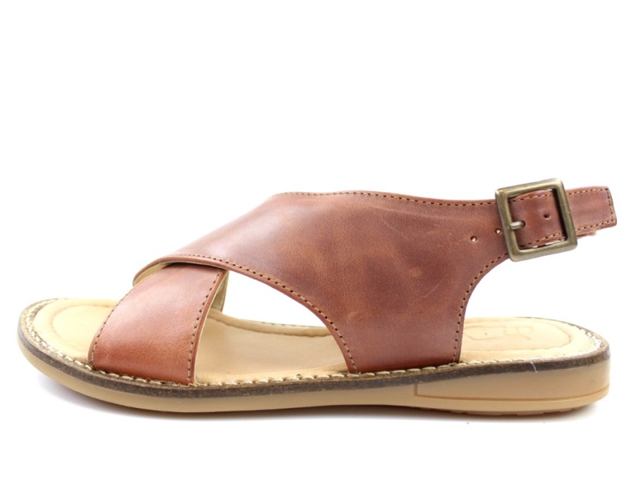 Wholesale Arauto RAP Arauto Rap Sandal Cognac Tuscani With Buckle