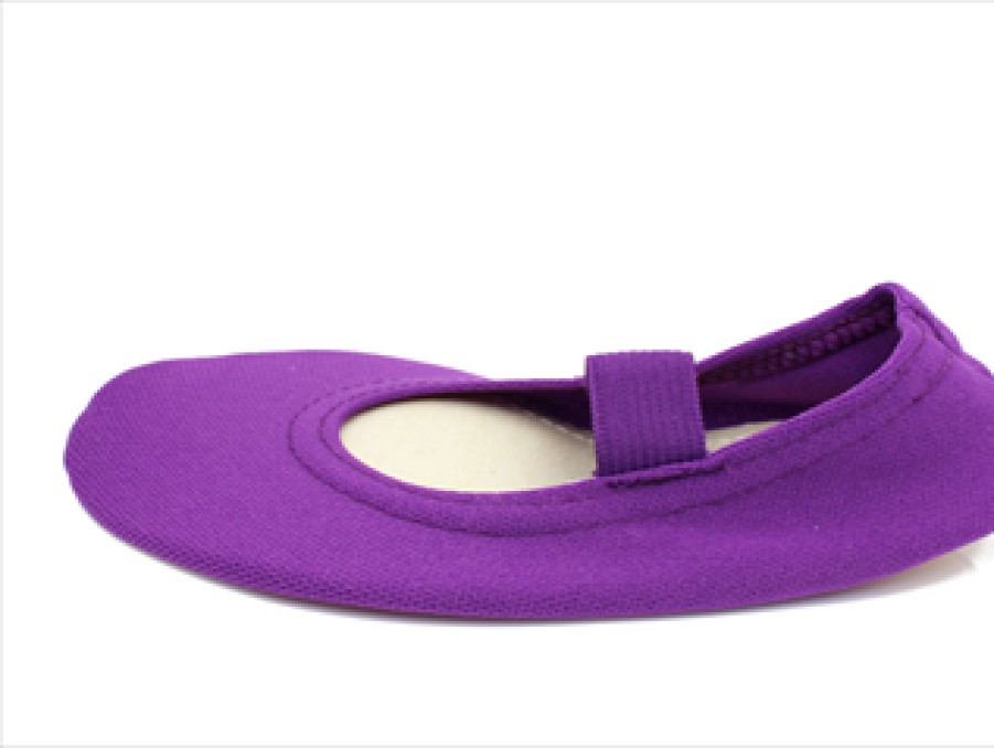 Hot Carite Carite Balance Gymnastic Shoes Purple