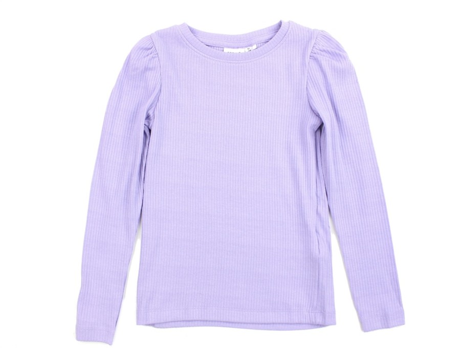 Online Name It Name It Lavender Top