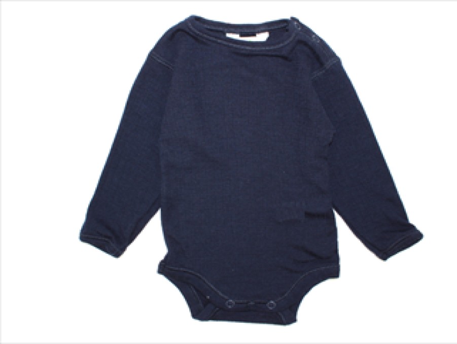 Online Joha Joha Marine Blue Bodysuit Merino Wool