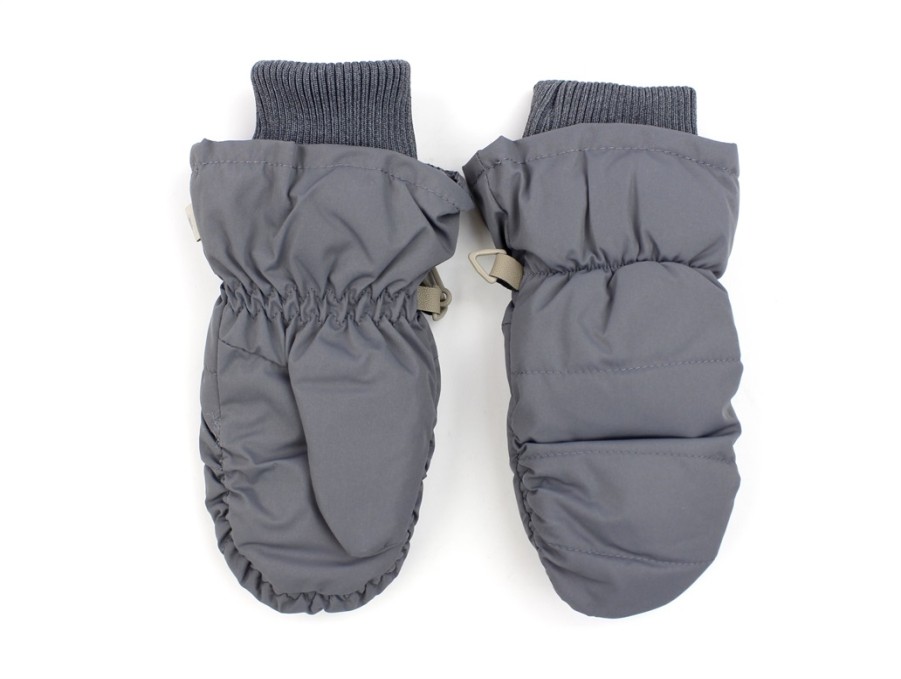 Best Wheat Wheat Autumn Sky Puffer Mittens