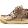 Best Bisgaard Bisgaard Rose Gold Metallic Sneaker Juno With Tex