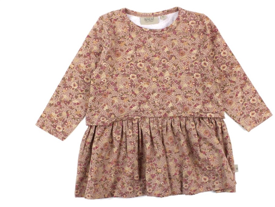 Online Wheat Wheat Dress Astrid Rose Snow Flowers