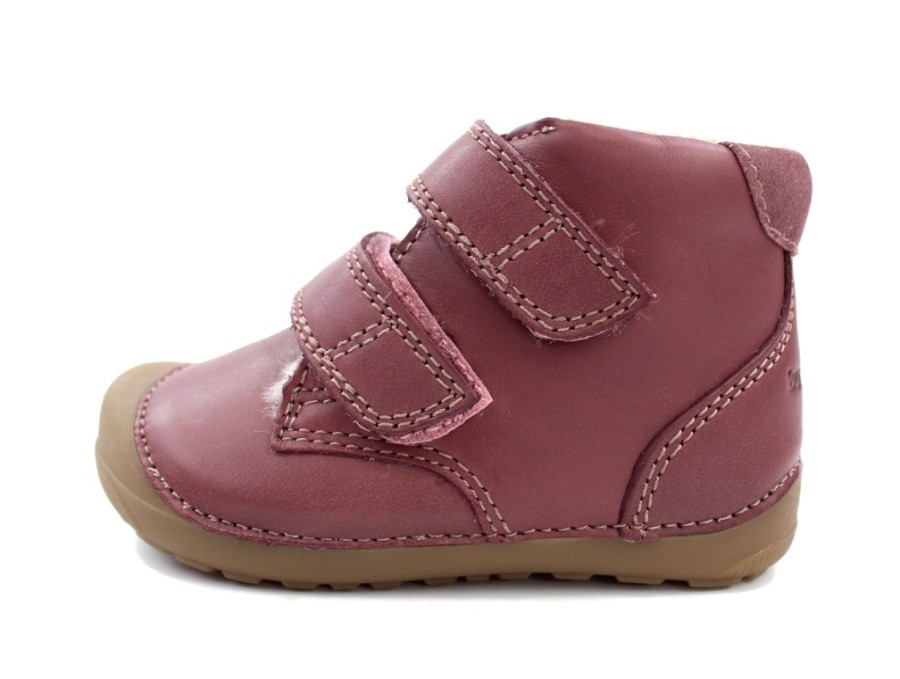 Clearance Bundgaard Bundgaard Dark Rose Winter Walker With Wool Lining