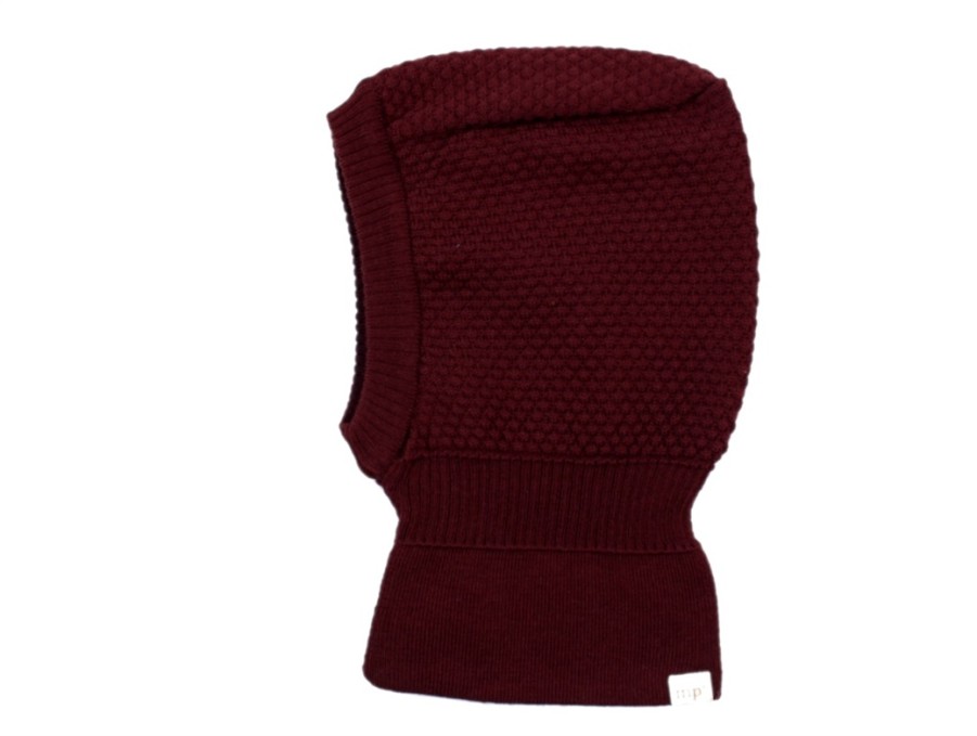 Wholesale MP Mp Balaclava Oslo Wine Red Wool/Cotton