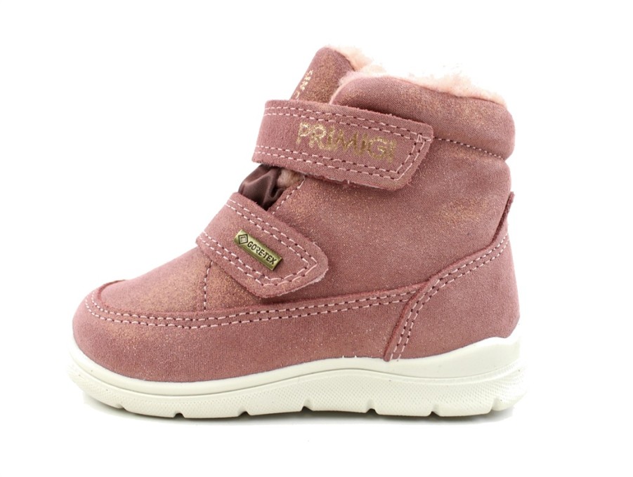 Hot Primigi Primigi Rosa Scuro Winter Boot With Gore-Tex